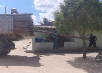 Prefeito de Brejinho começa obra de abastecimento em Comunidades Rurais