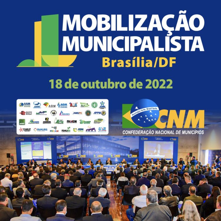 Amupe participa de Mobilização Municipalista em Brasília