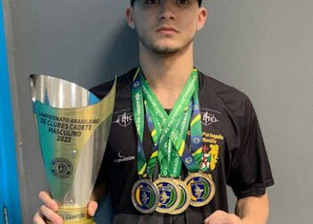Afogadense Rafael Pires é mais uma vez eleito o melhor jogador do campeonato brasileiro de clubes em Santa Catarina