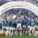 A glória é delas: Palmeiras goleia Boca Juniors e é campeão da Libertadores Feminina