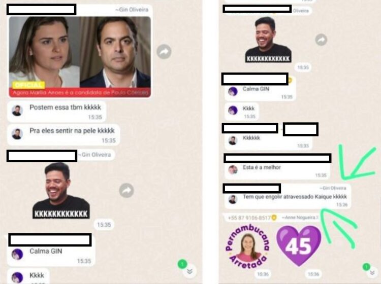Vereador aliado a prefeita do PT em Serra Talhada espalha postagens contra Marília