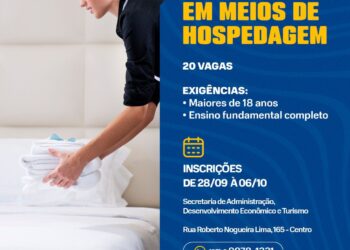 Curso de camareira (o) é oferecido de forma gratuita em Afogados