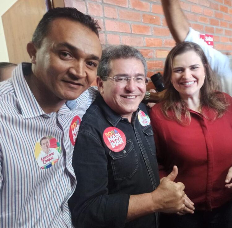 Vereador Amaury da Ração adere a campanha de Marília Arraes no segundo turno