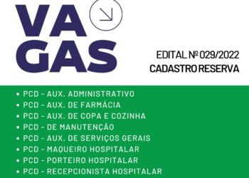 Hospital Regional de Arcoverde está com um edital exclusivo para PCD, com diversas vagas