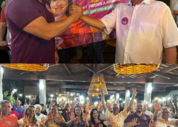 Sávio Torres anuncia apoio a Raquel Lyra