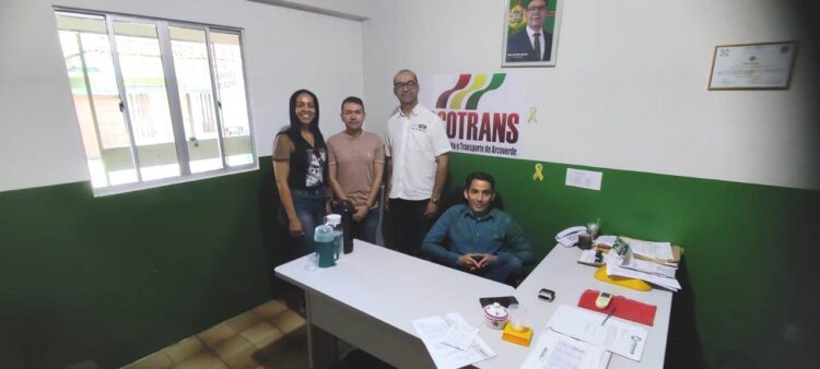 Secretaria de Turismo e Eventos e Arcotrans tratam Plano de Mobilidade Urbana no Planejamento Turístico de Arcoverde