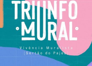 Projeto Triunfo Mural abre convocatória para artistas visuais pernambucanos dedicados ao muralismo