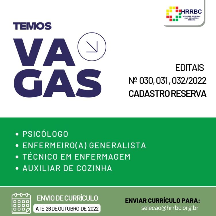 Hospital de Arcoverde abre novo processo seletivo para diversas vagas