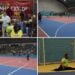 Dr. Eclériston Ramos participou da abertura da Copa Carreiro de Futsal 2022 em SJE