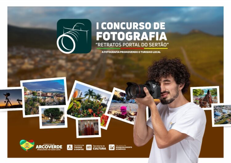 Arcoverde vai realizar o I Concurso de Fotografia ‘Retratos Portal do Sertão’