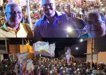 Tuparetama: Sávio Torres reúne militância em apoio a Raquel Lyra