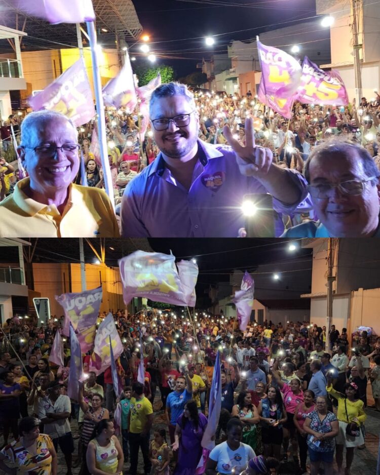 Tuparetama: Sávio Torres reúne militância em apoio a Raquel Lyra