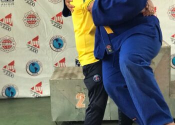 Atleta de Solidão é campeã panamericana de judô