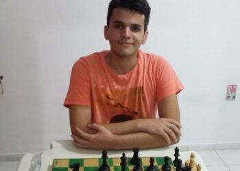 Enxadrista egipciense é Vice-Campeão Paraibano e Pernambucano Absoluto de Xadrez e vai participar do Brasileiro