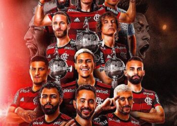 Flamengo é tricampeão da Libertadores da América