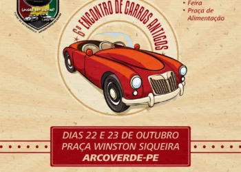 6ª edição do Encontro de Carros Antigos é realizada em Arcoverde