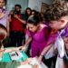 Candidata Raquel Lyra (PSDB) vota em Caruaru