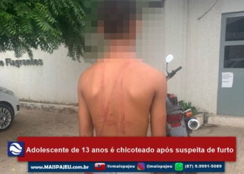 Adolescente de 13 anos é chicoteado após suspeita de furto no Sul do Piauí