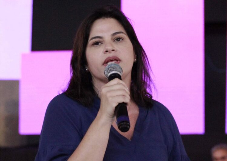 À frente da campanha de Raquel e vice da chapa, Priscila Krause aposta no guia eleitoral no 2º turno
