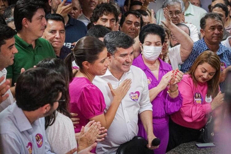 PP oficializa apoio a Raquel Lyra com presença da candidata