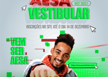 AESA abre inscrições para o Vestibular 2023.1
