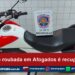 Efetivo do 23º BPM e da DEPOL identificam assaltantes, os prendem e recuperam motocicleta roubada em menos de 24 horas depois do crime ocorrido em Afogados da Ingazeira