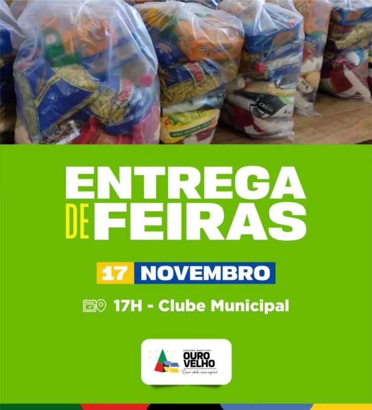 Solidariedade: Prefeitura de Ouro Velho faz a entrega de alimentos arrecadados durante a Festa de Novembro