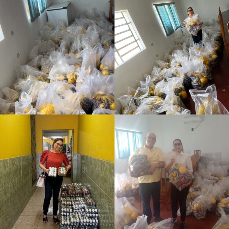 Tuparetama: famílias do Cadúnico recebem cestas de hortifrutis