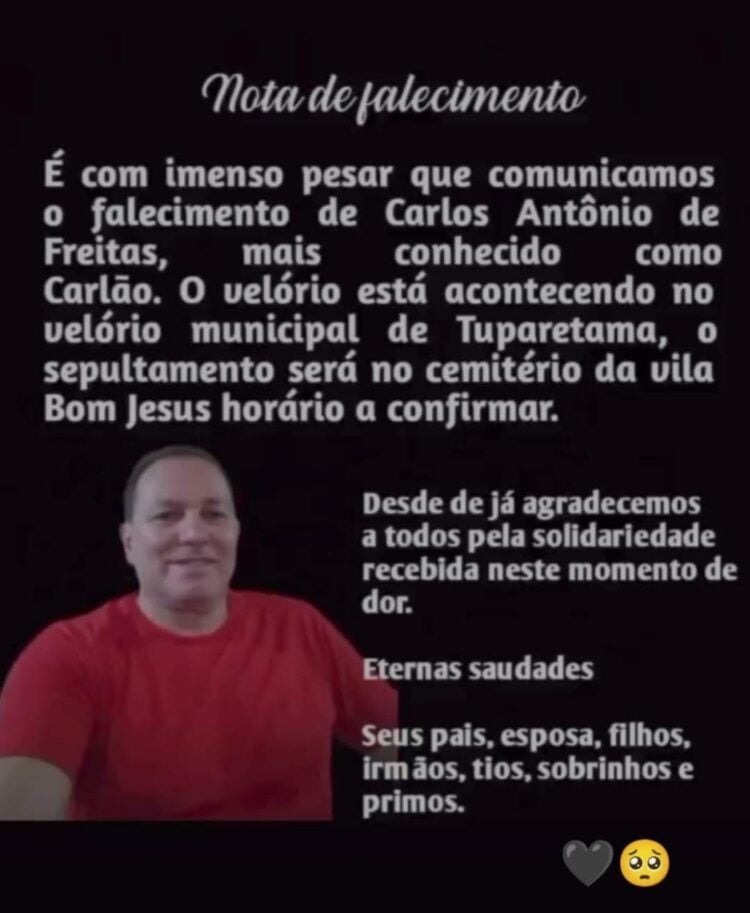 Policial aposentado perde a vida em acidente em Tuparetama