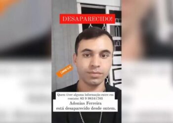 Corpo encontrado dentro de geladeira em Itapetim é do jovem Adonias Ferreira, desaparecido a cerca de 20 dias
