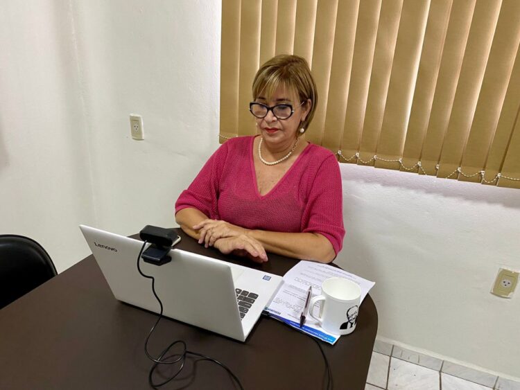 Ana Célia participa de reunião do Conselho Político da CNM