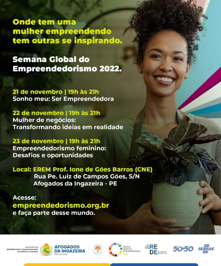Prefeitura de Afogados promove ação direcionada às mulheres empreendedoras