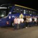 Sandrinho entregou mais um ônibus para atender pacientes do TFD