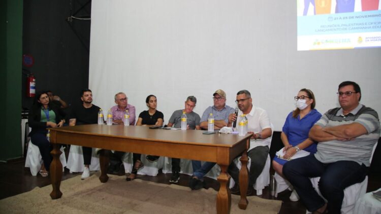Reunião debateu descarte correto de medicamentos e material contaminante em Afogados