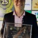 Edygar Santos, presidente da ASTUR, recebe prêmio de Personalidade Destaque do Turismo