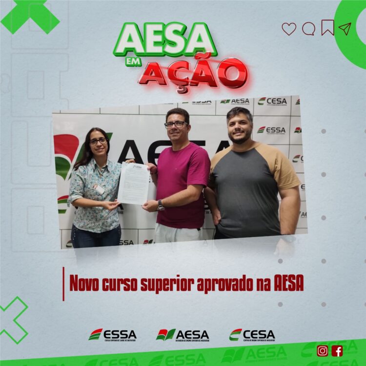 AESA ofertará curso de Tecnólogo em Análise de Desenvolvimento de Sistemas