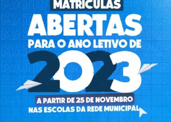 Tuparetama: rede municipal de ensino inicia temporada de matrículas para o ano letivo 2023