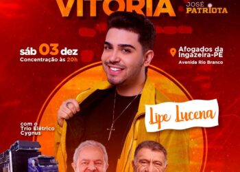 José Patriota celebra sua eleição com festa com trio elétrico em Afogados da ingazeira