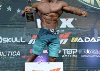 Afogadense brilha em campeonato de fisiculturismo e consegue o procard que dar direito a  participar dos maiores eventos do mundo