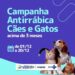 Governo de Tuparetama promove campanha de vacinação antirrábica