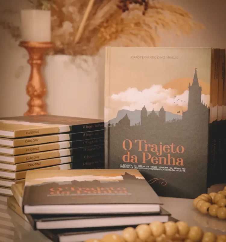 ‘O Trajeto da Penha’: obra de arquiteto de Serra Talhada relaciona economia do município às construções históricas