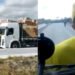 Vídeo de Bolsonarista se pendurando em caminhão para impedir passagem em bloqueio viraliza; Assista