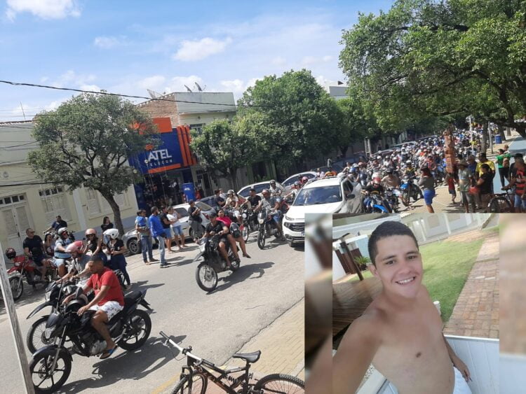 Dor e comoção no sepultamento de Alisson Queiroz, vítima de acidente na PE-292