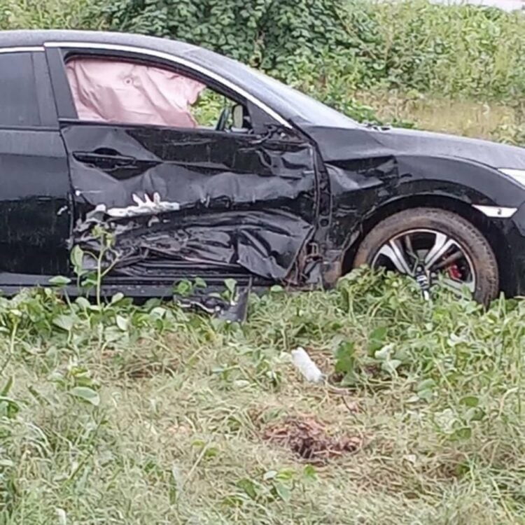 Em São José do Egito, vereador joga veículo em cima de outro que estava sendo conduzido por um funcionário da Prefeitura