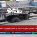 Asfalto cede e veículo fica preso em buraco no Centro de Afogados da Ingazeira