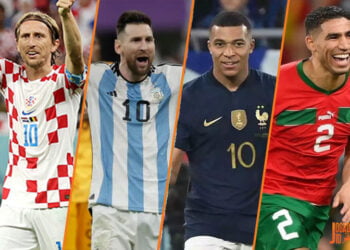 Veja trajetória dos quatro classificados às semifinais da Copa