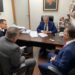 José Patriota conversa com embaixador da Eslovênia em busca parcerias para os municípios