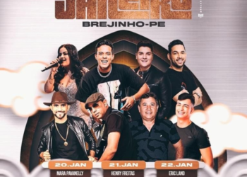 Brejinho: definidas atrações da Festa de Janeiro