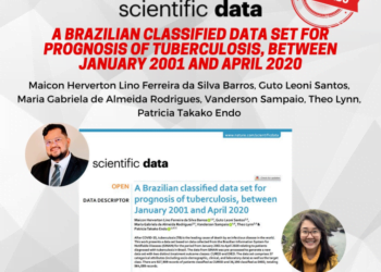 Tuparetamense tem artigo publicado numa das mais respeitadas e importantes revistas científicas do mundo