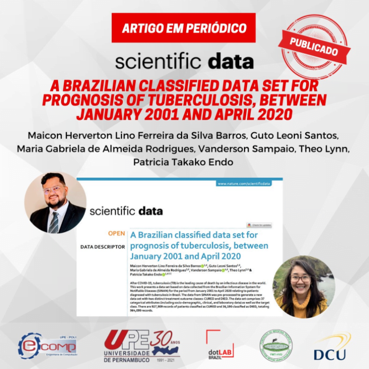 Tuparetamense tem artigo publicado numa das mais respeitadas e importantes revistas científicas do mundo